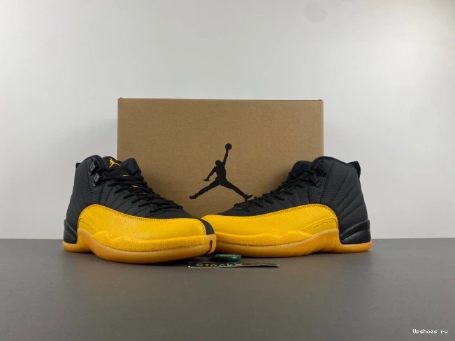  Jordan 12 “University  Air Gold” 130690-070 0920